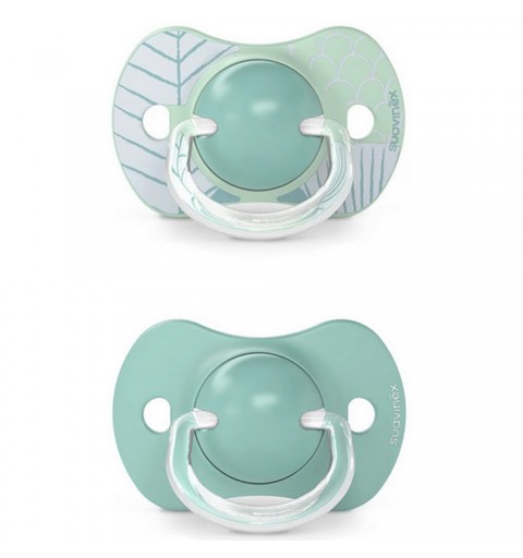 Suavinex Dreams - Smoczek fizjologiczny SX Pro +18 m 2szt | Morski